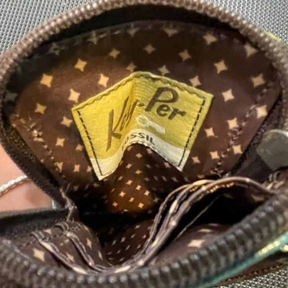 Fossil Key Per Coated Wristlet - Picture 8 of 11